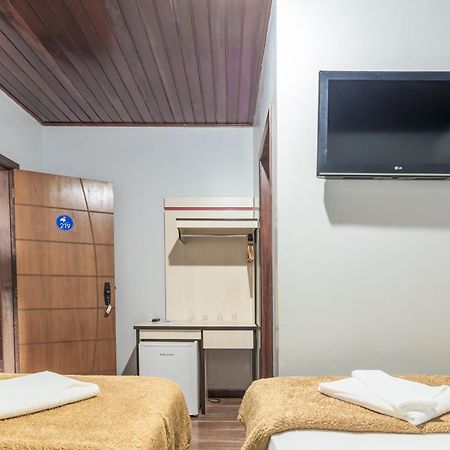 Foz Budget Hotel Φοζ ντο Ιγκουασού Εξωτερικό φωτογραφία