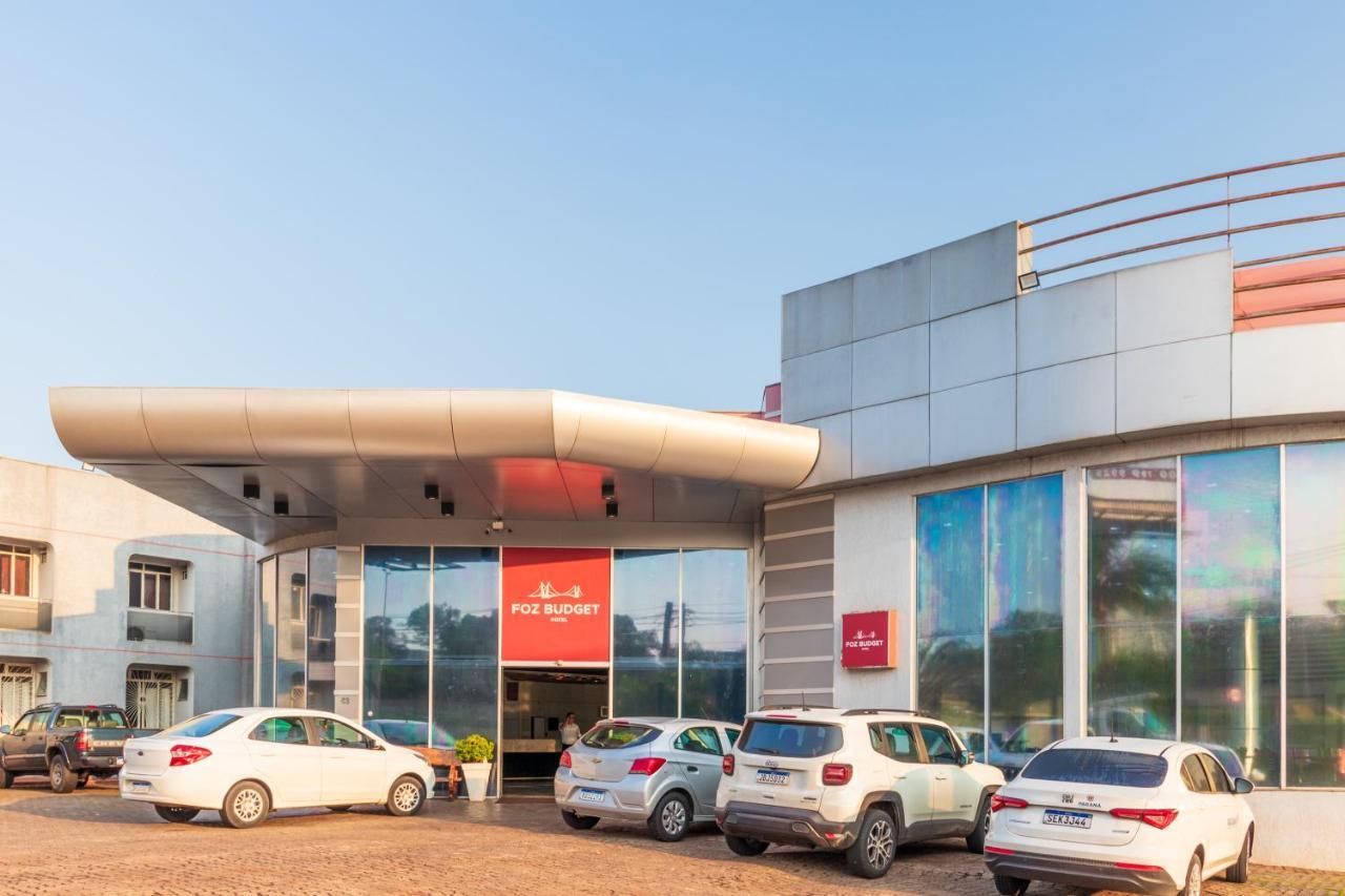 Foz Budget Hotel Φοζ ντο Ιγκουασού Εξωτερικό φωτογραφία