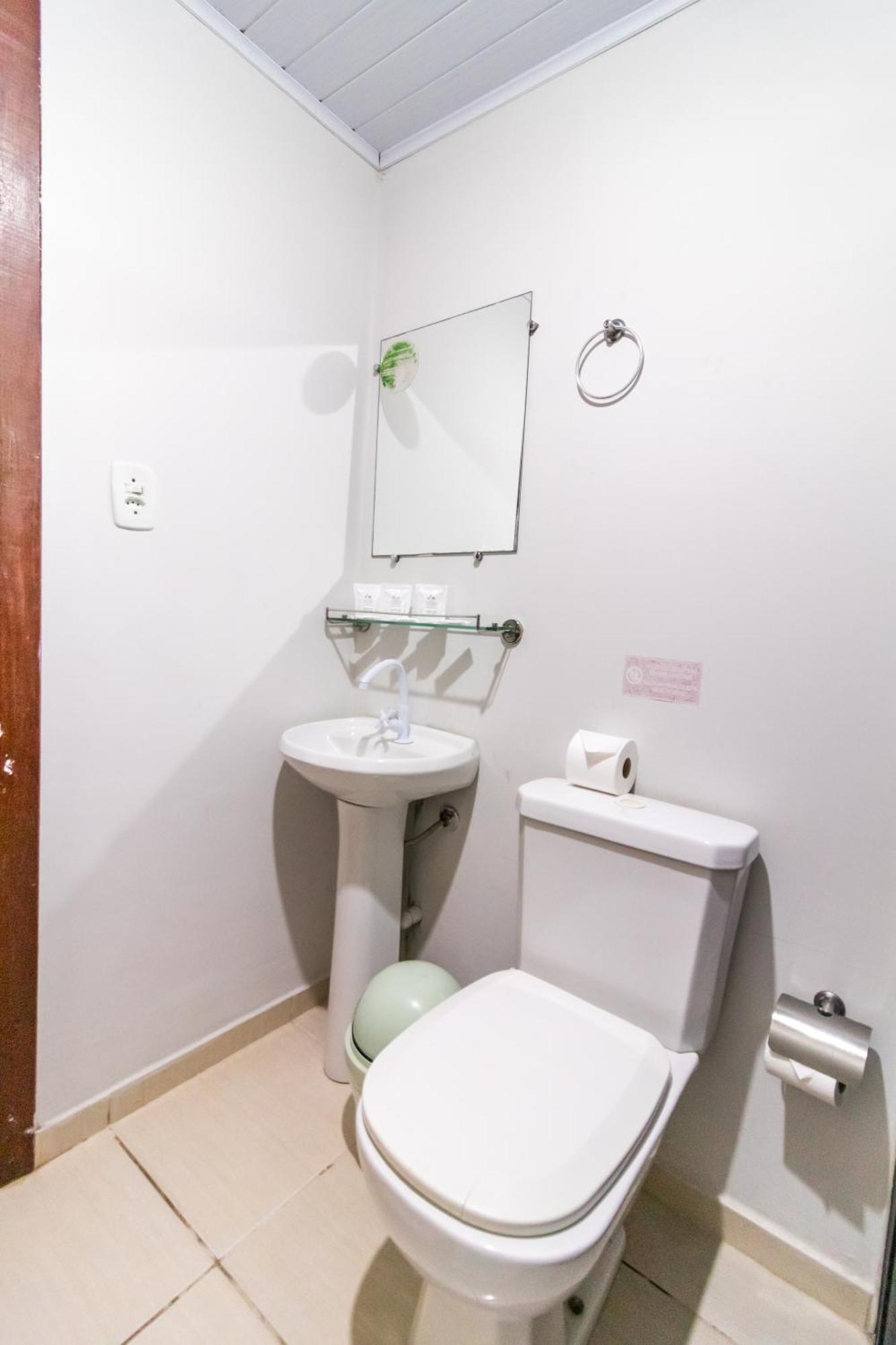 Foz Budget Hotel Φοζ ντο Ιγκουασού Εξωτερικό φωτογραφία