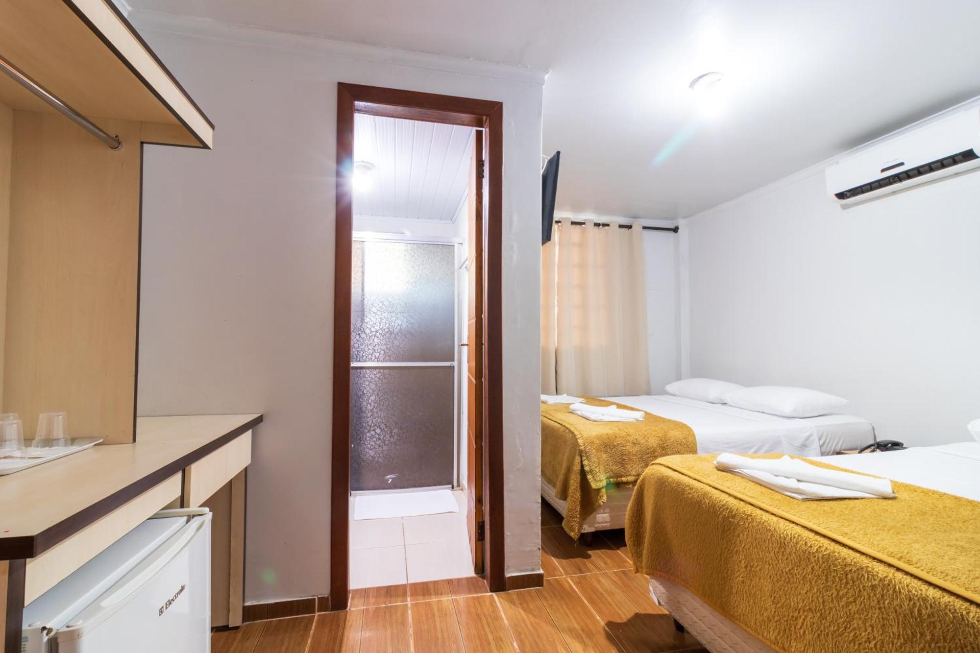 Foz Budget Hotel Φοζ ντο Ιγκουασού Εξωτερικό φωτογραφία