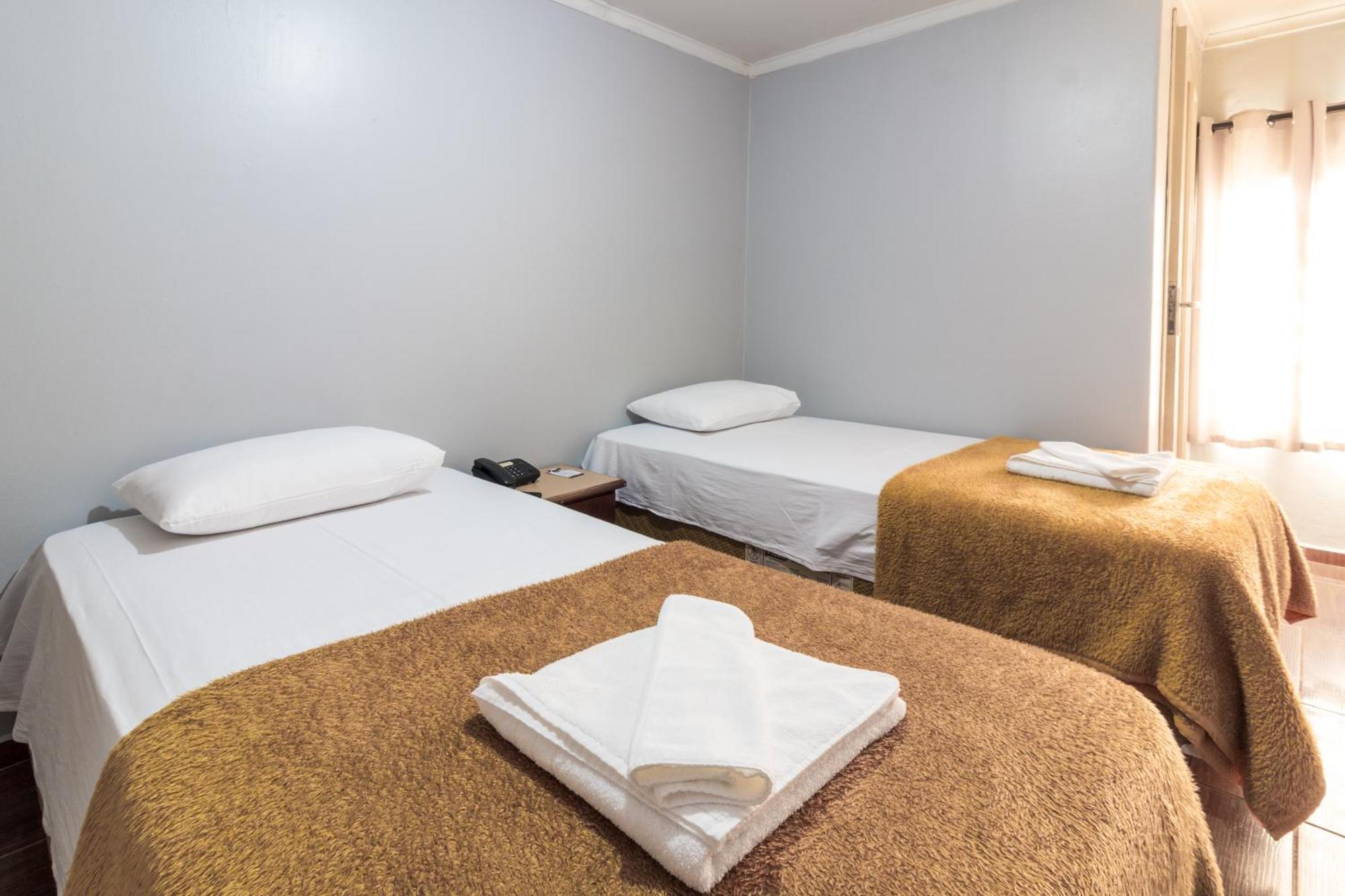 Foz Budget Hotel Φοζ ντο Ιγκουασού Εξωτερικό φωτογραφία