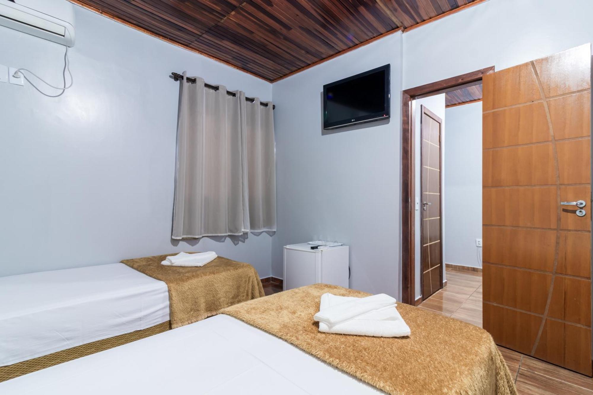 Foz Budget Hotel Φοζ ντο Ιγκουασού Εξωτερικό φωτογραφία