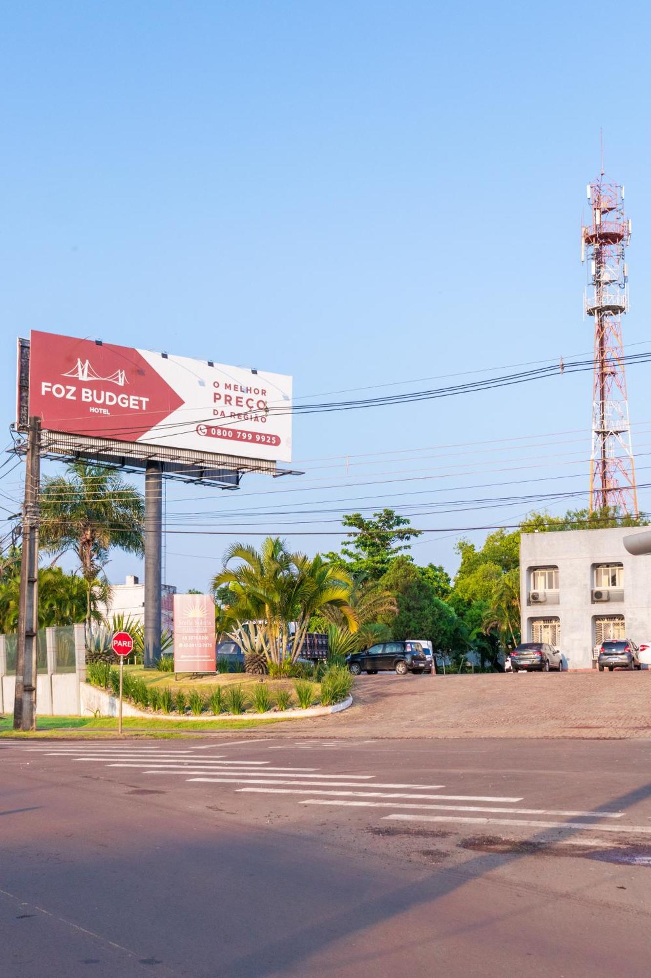 Foz Budget Hotel Φοζ ντο Ιγκουασού Εξωτερικό φωτογραφία