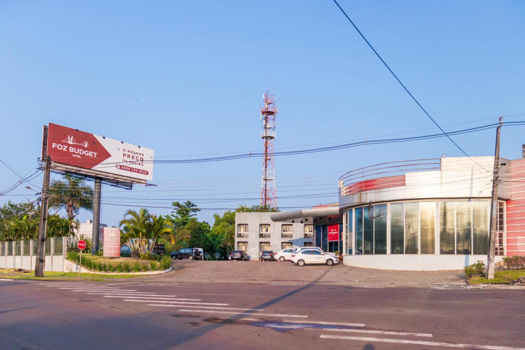 Foz Budget Hotel Φοζ ντο Ιγκουασού Εξωτερικό φωτογραφία