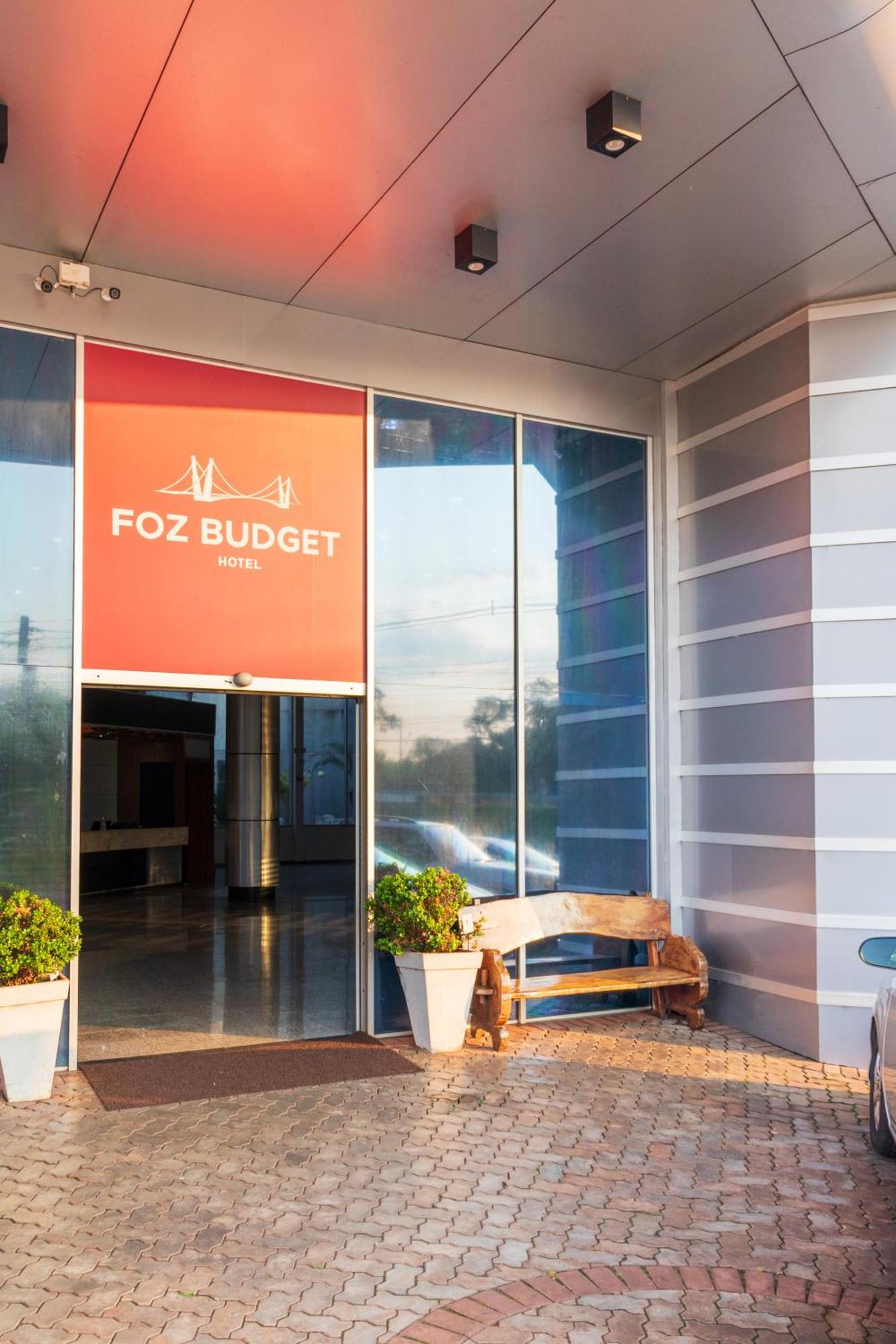 Foz Budget Hotel Φοζ ντο Ιγκουασού Εξωτερικό φωτογραφία