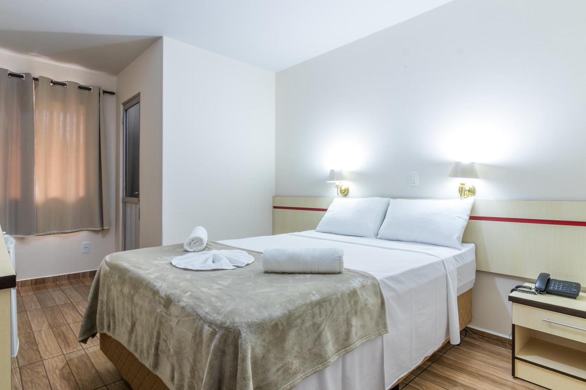 Foz Budget Hotel Φοζ ντο Ιγκουασού Εξωτερικό φωτογραφία