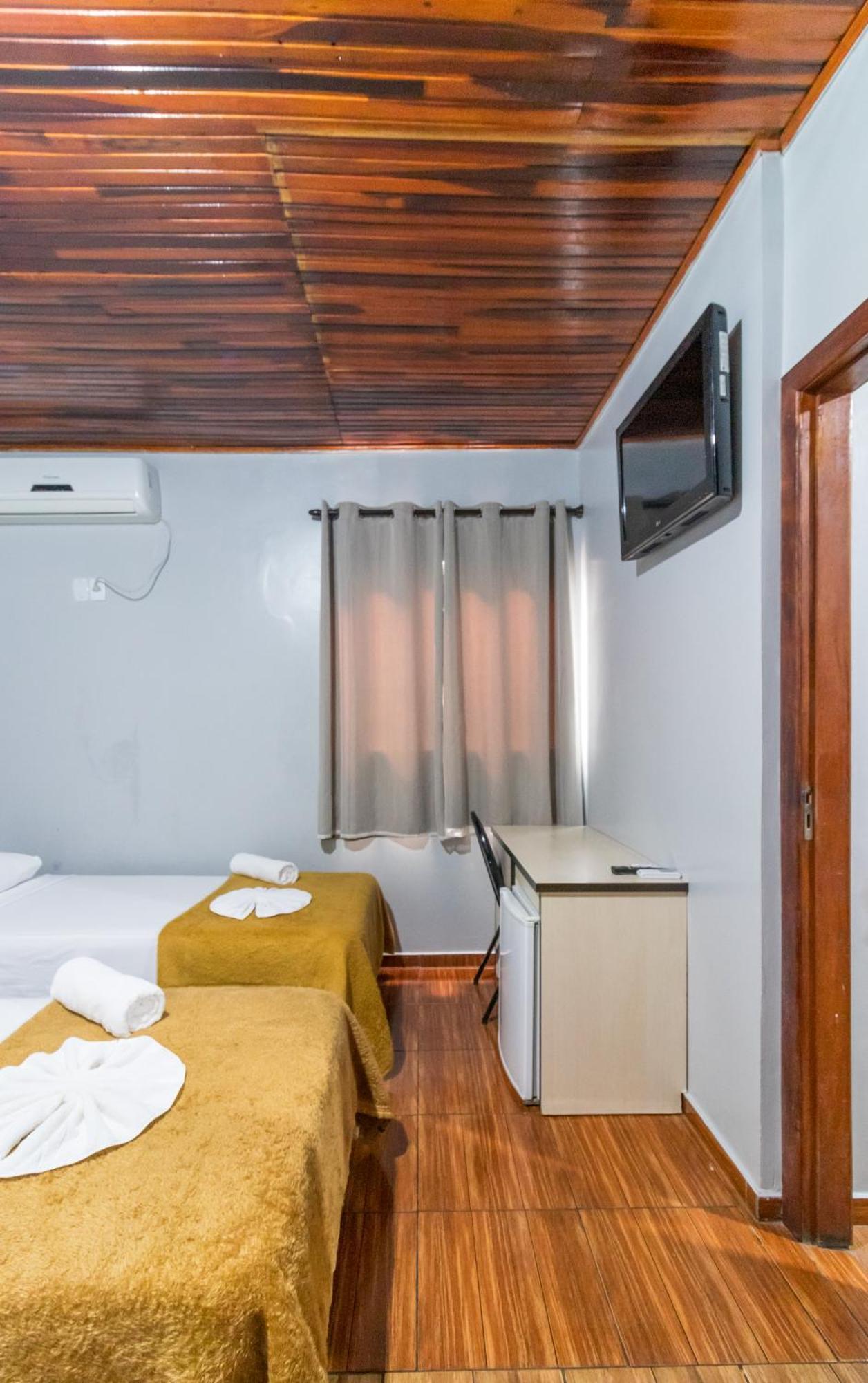 Foz Budget Hotel Φοζ ντο Ιγκουασού Εξωτερικό φωτογραφία