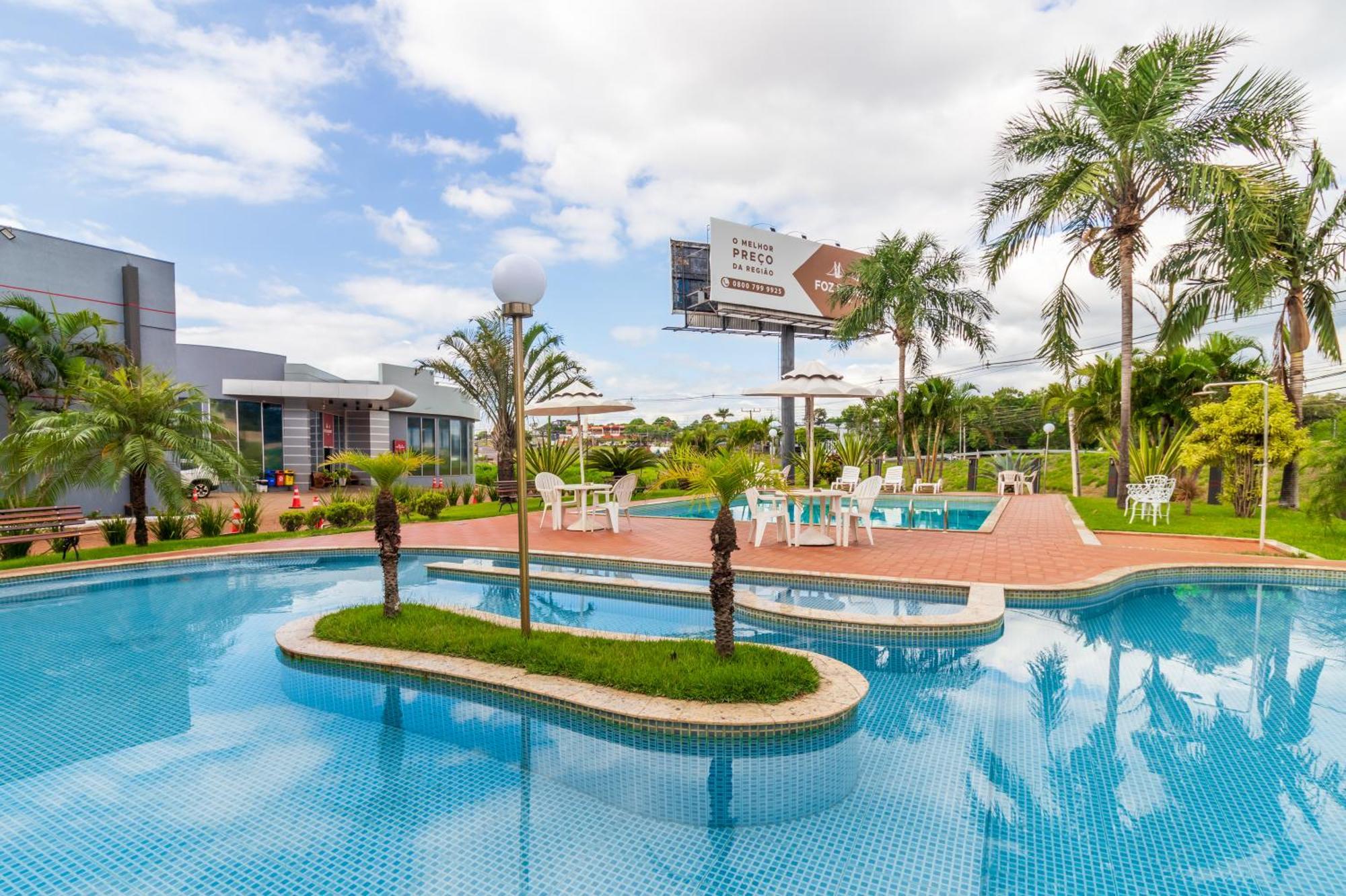 Foz Budget Hotel Φοζ ντο Ιγκουασού Εξωτερικό φωτογραφία