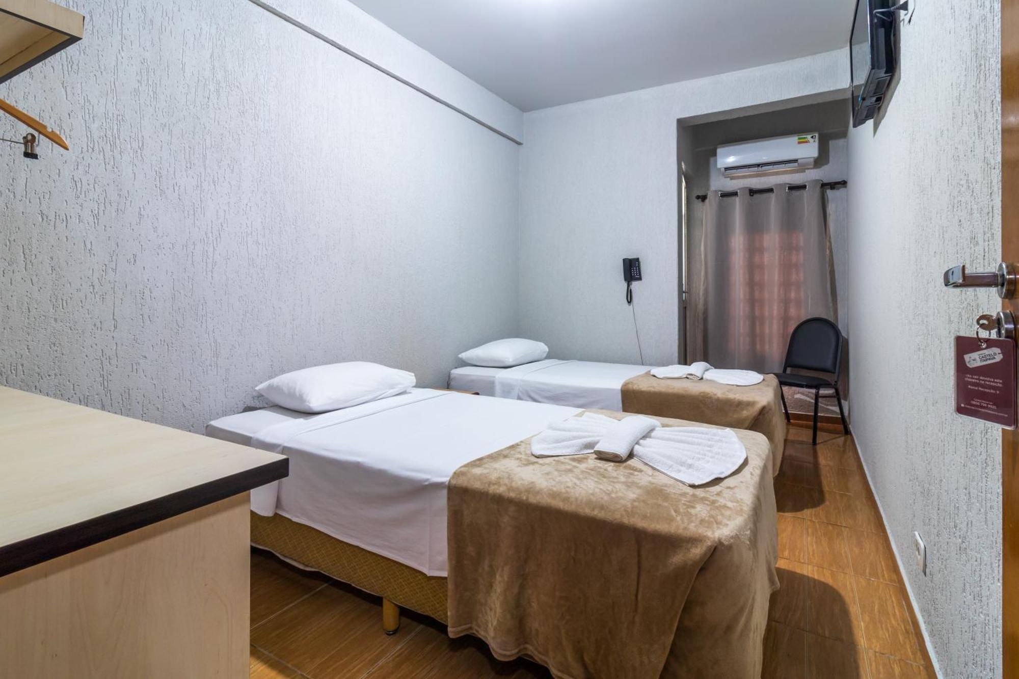 Foz Budget Hotel Φοζ ντο Ιγκουασού Εξωτερικό φωτογραφία
