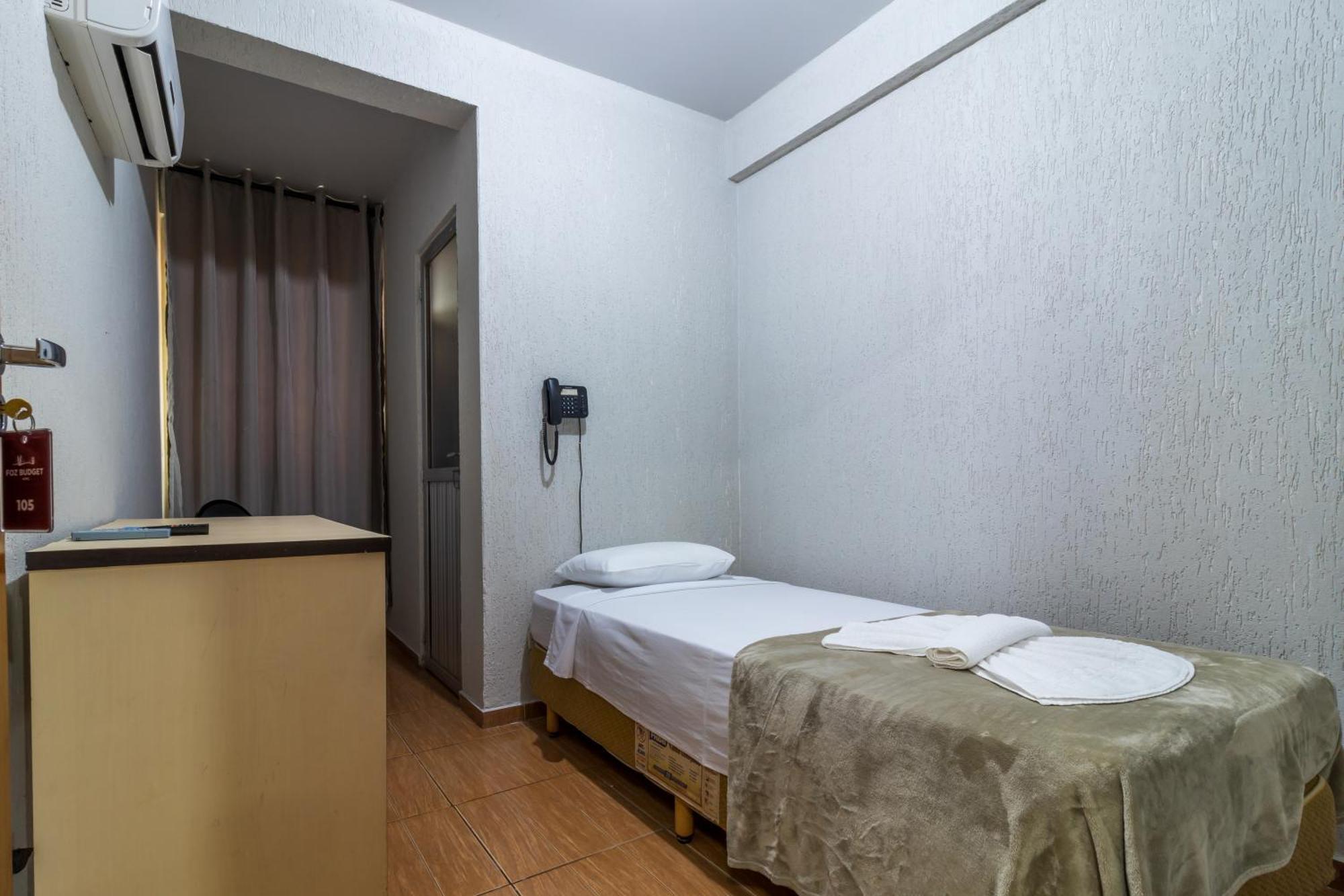 Foz Budget Hotel Φοζ ντο Ιγκουασού Εξωτερικό φωτογραφία