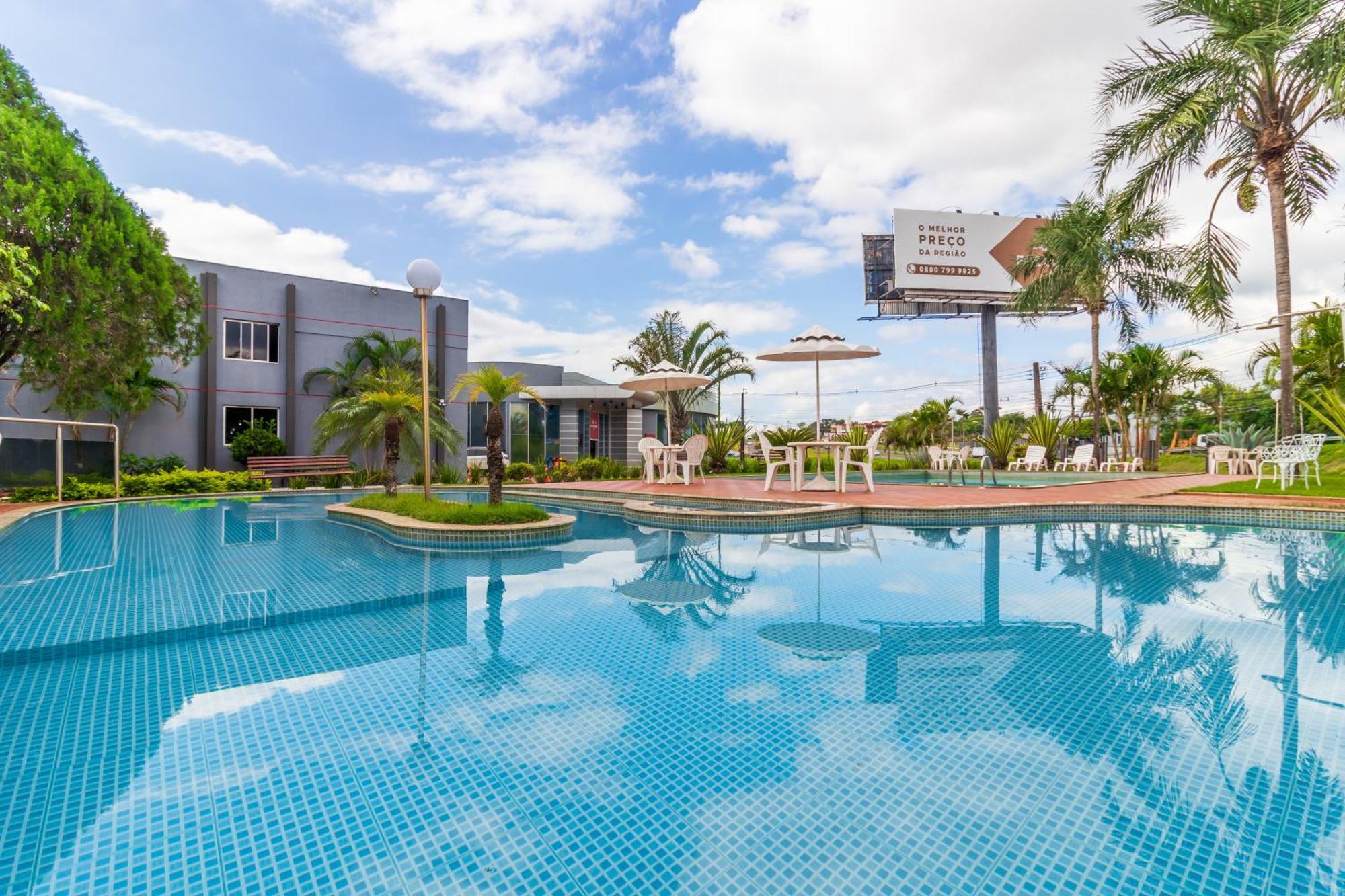Foz Budget Hotel Φοζ ντο Ιγκουασού Εξωτερικό φωτογραφία