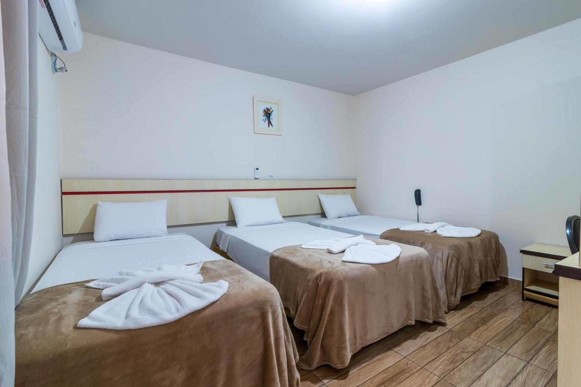 Foz Budget Hotel Φοζ ντο Ιγκουασού Δωμάτιο φωτογραφία